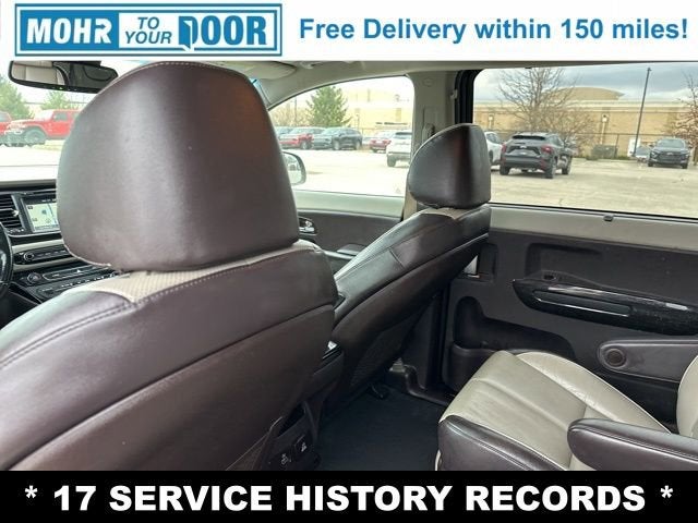 2018 Kia Sedona SX-L