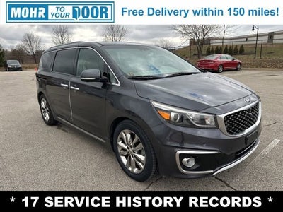 2018 Kia Sedona SX-L