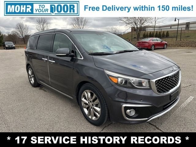2018 Kia Sedona SX-L
