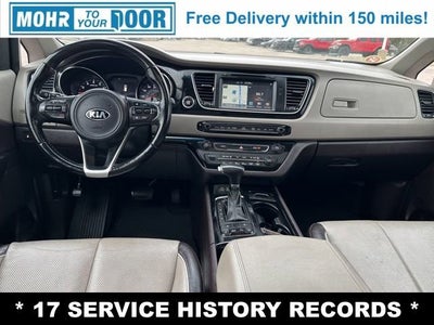 2018 Kia Sedona SX-L