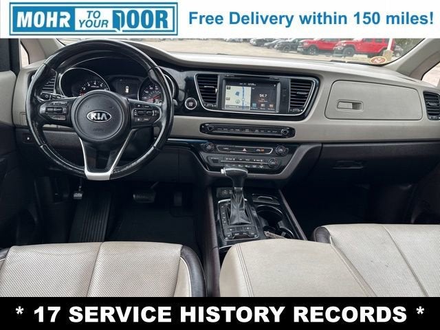 2018 Kia Sedona SX-L