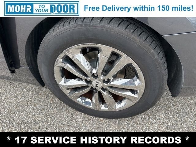 2018 Kia Sedona SX-L