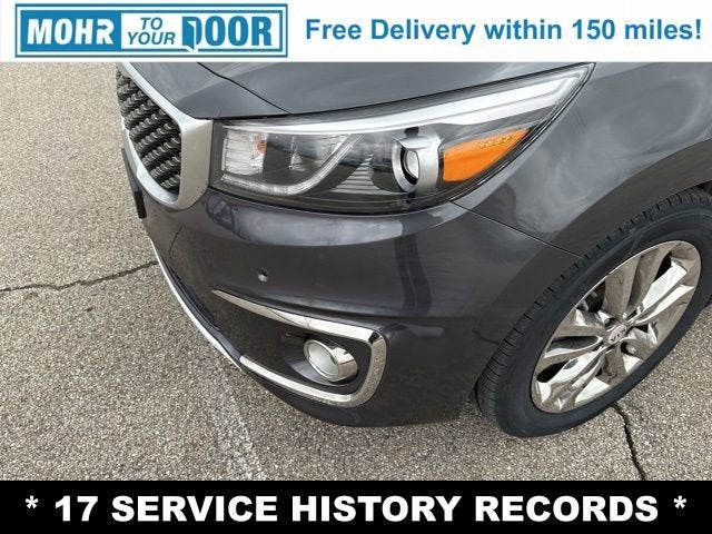 2018 Kia Sedona SX-L