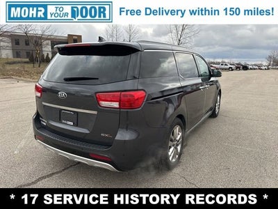 2018 Kia Sedona SX-L