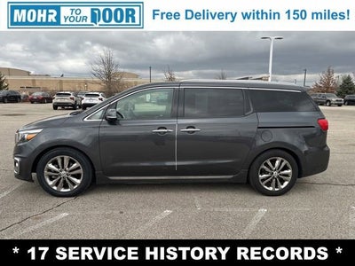 2018 Kia Sedona SX-L