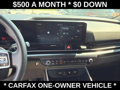 2025 Kia Carnival LX