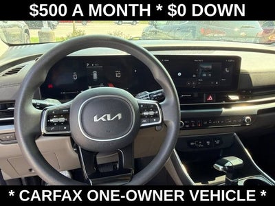 2025 Kia Carnival LX