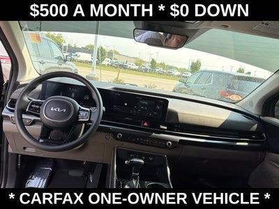 2025 Kia Carnival LX