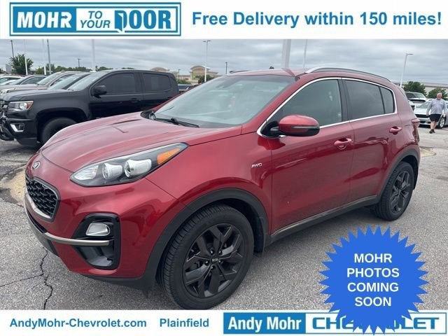 2020 Kia Sportage 2.4 S AT AWD's photo