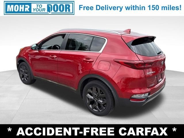 2020 Kia Sportage S