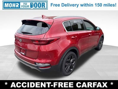 2020 Kia Sportage S