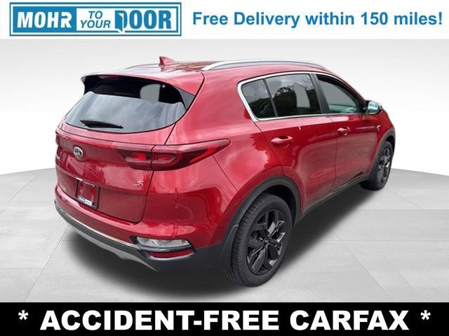 2020 Kia Sportage S