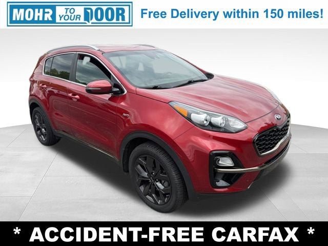 2020 Kia Sportage S
