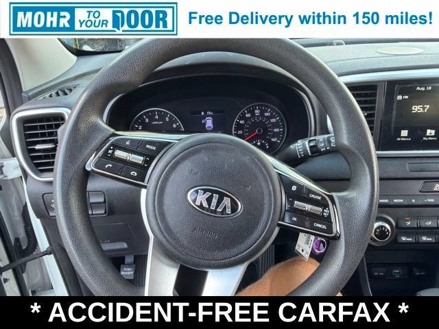 2021 Kia Sportage LX