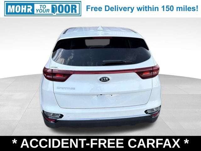 2021 Kia Sportage LX