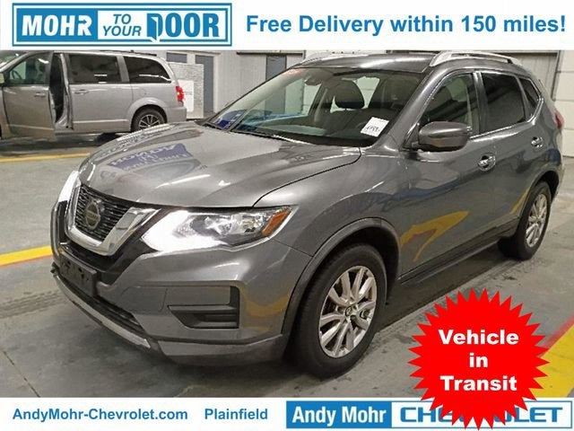 2020 Nissan Rogue SV