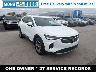 2021 Buick Envision Essence