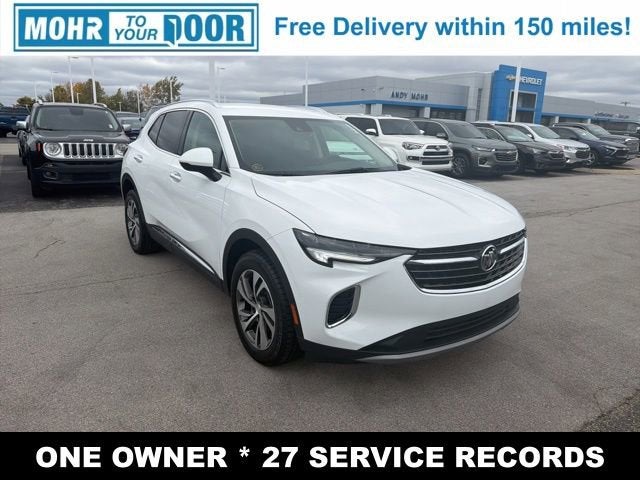 2021 Buick Envision Essence