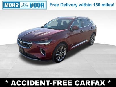 2021 Buick Envision Avenir