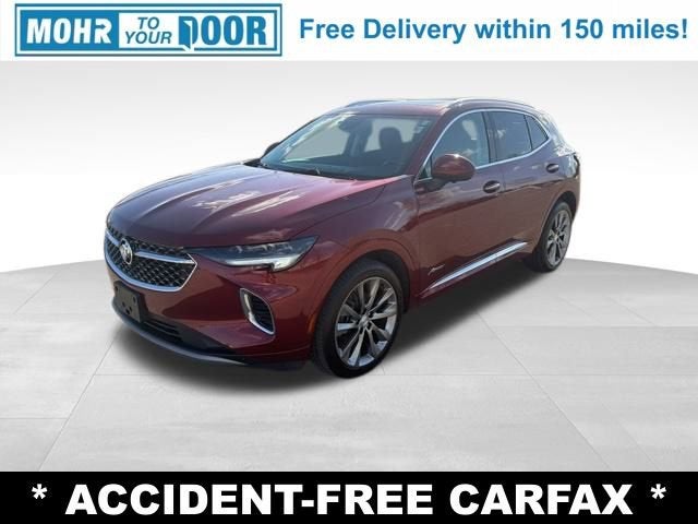 2021 Buick Envision Avenir