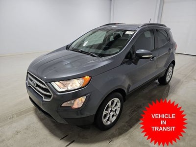 2021 Ford EcoSport SE