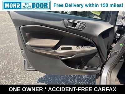 2021 Ford EcoSport SE
