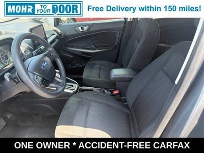 2021 Ford EcoSport SE