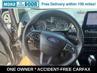 2021 Ford EcoSport SE