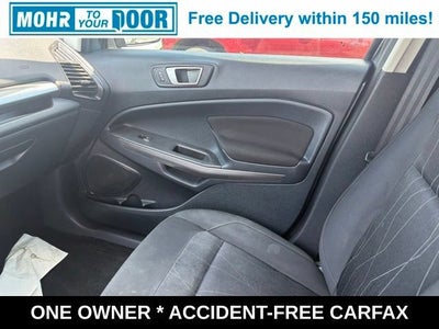 2021 Ford EcoSport SE