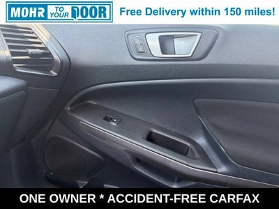 2021 Ford EcoSport SE