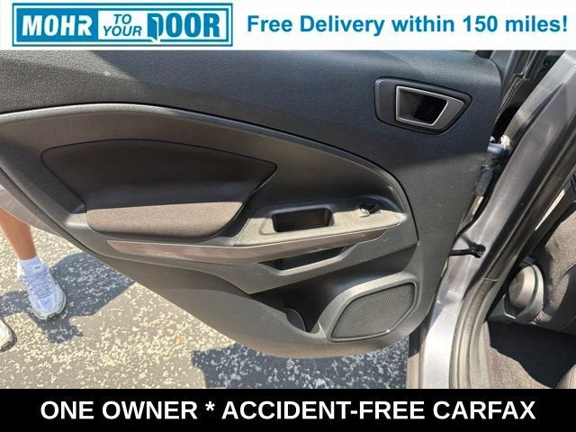 2021 Ford EcoSport SE