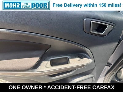 2021 Ford EcoSport SE