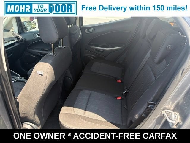 2021 Ford EcoSport SE