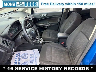 2019 Ford EcoSport SE
