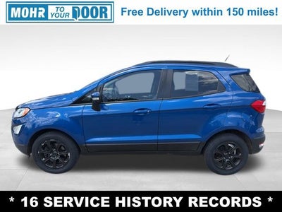 2019 Ford EcoSport SE