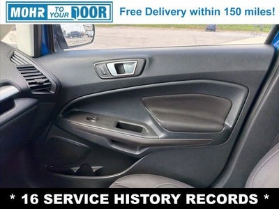 2019 Ford EcoSport SE