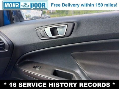 2019 Ford EcoSport SE