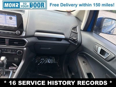 2019 Ford EcoSport SE