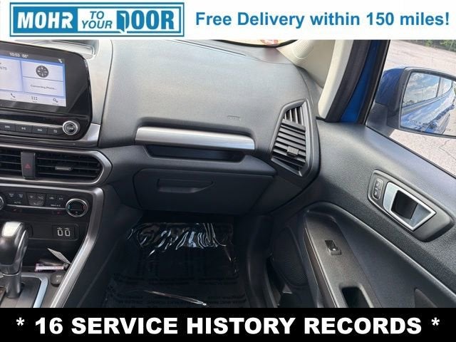 2019 Ford EcoSport SE