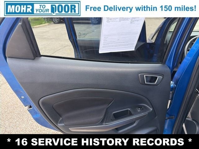 2019 Ford EcoSport SE