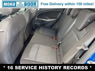 2019 Ford EcoSport SE