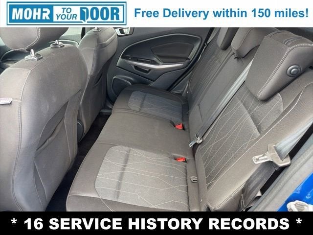 2019 Ford EcoSport SE