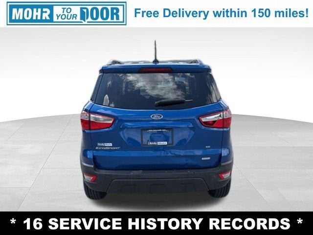2019 Ford EcoSport SE