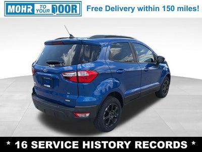 2019 Ford EcoSport SE