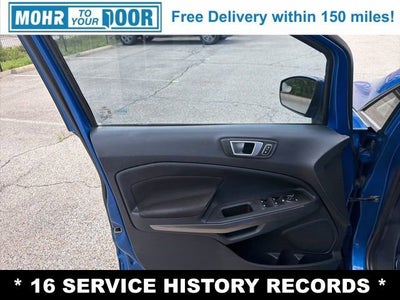 2019 Ford EcoSport SE