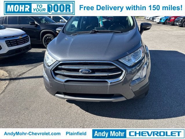 2019 Ford EcoSport Titanium