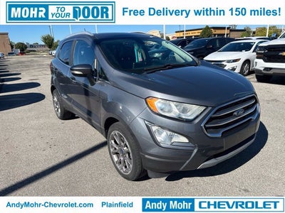 2019 Ford EcoSport Titanium