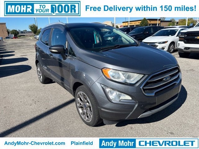 2019 Ford EcoSport Titanium