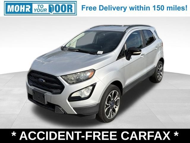 2020 Ford EcoSport SES