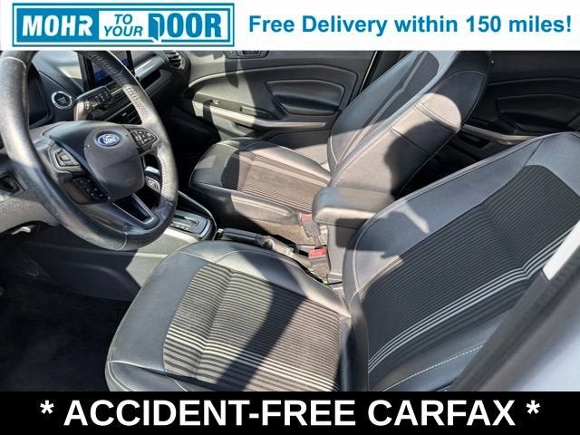 2020 Ford EcoSport SES